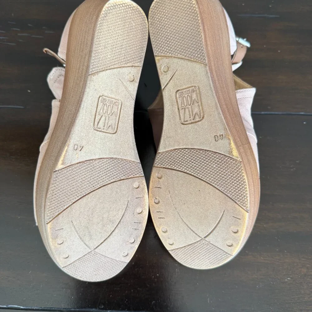Miz Mooz Wedge Sandals, Women's Size 40 (EU sizing) - Picture 4 of 4